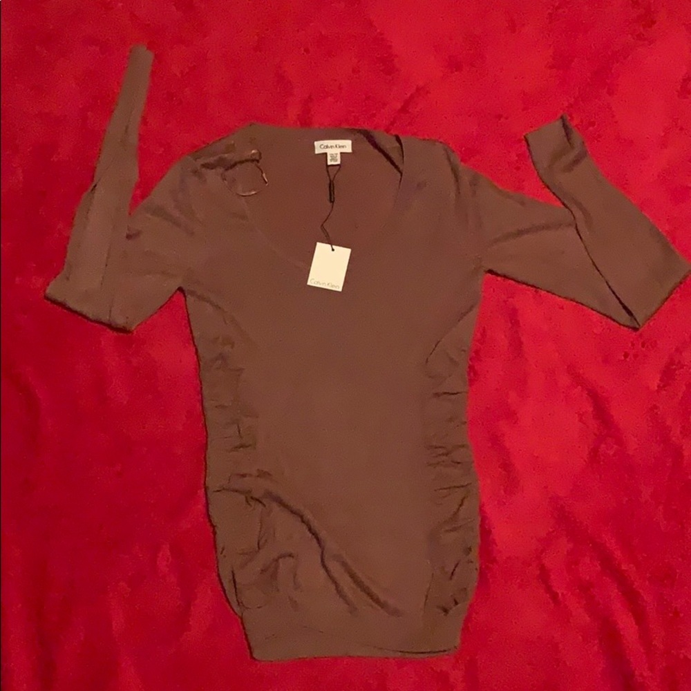 Calvin Klein Sparkly/Glittery Top